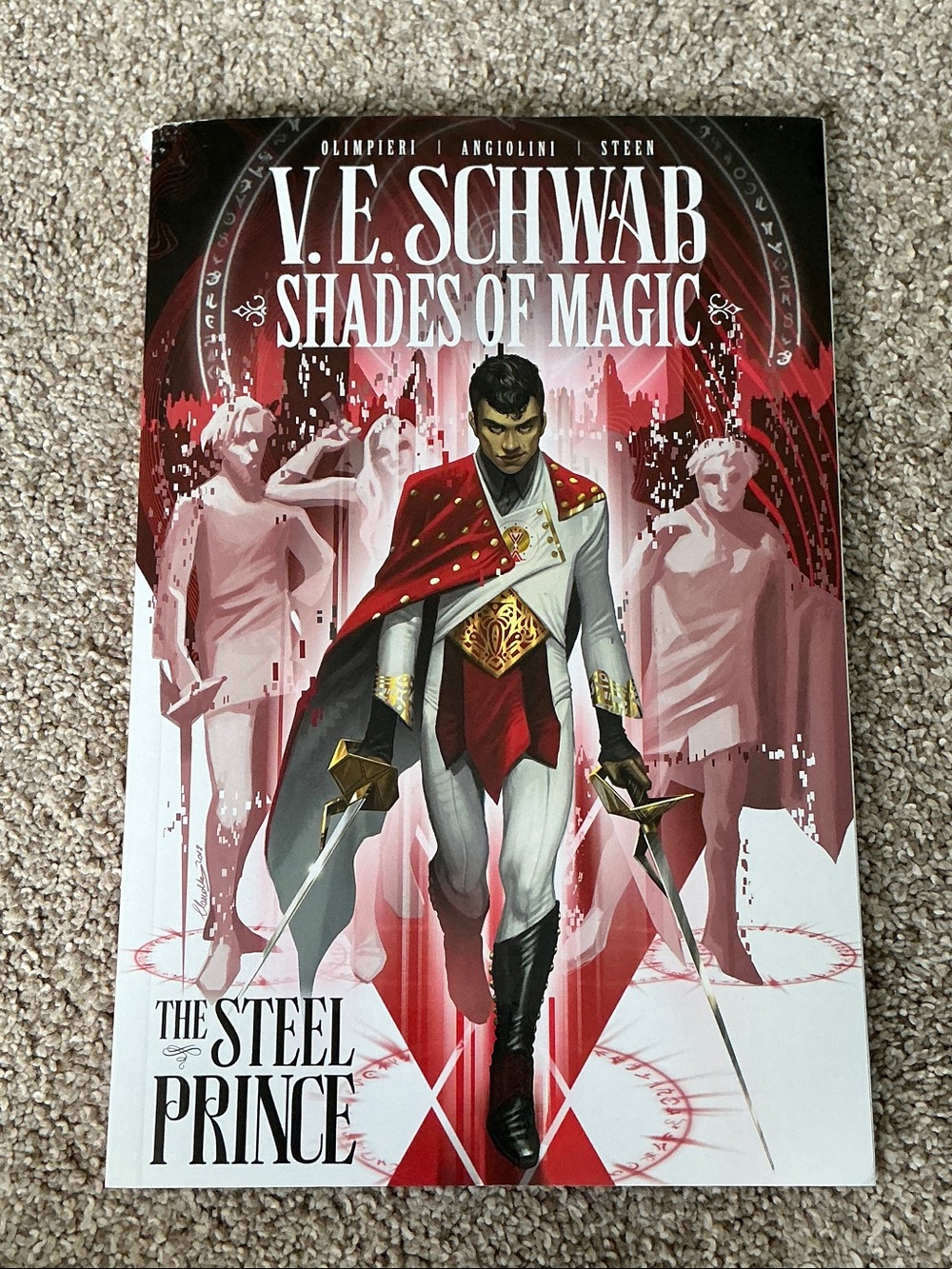 Shades of Magic 1 Graphic Novel
